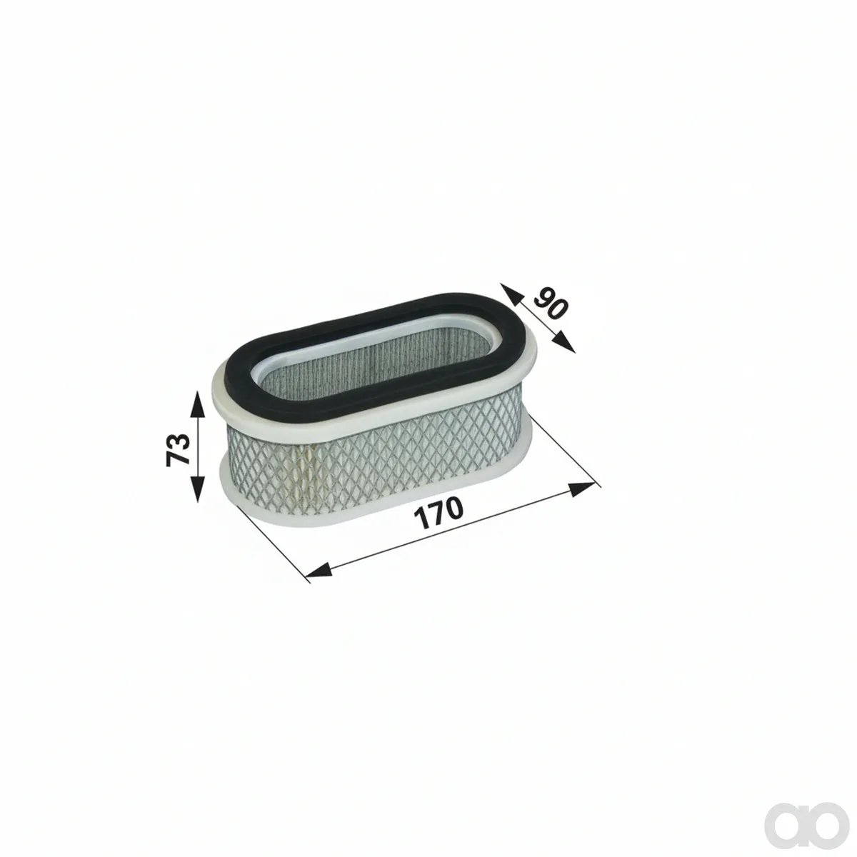 Prillinger - 00434820 - Luftfilter anstelle von Kawasa
