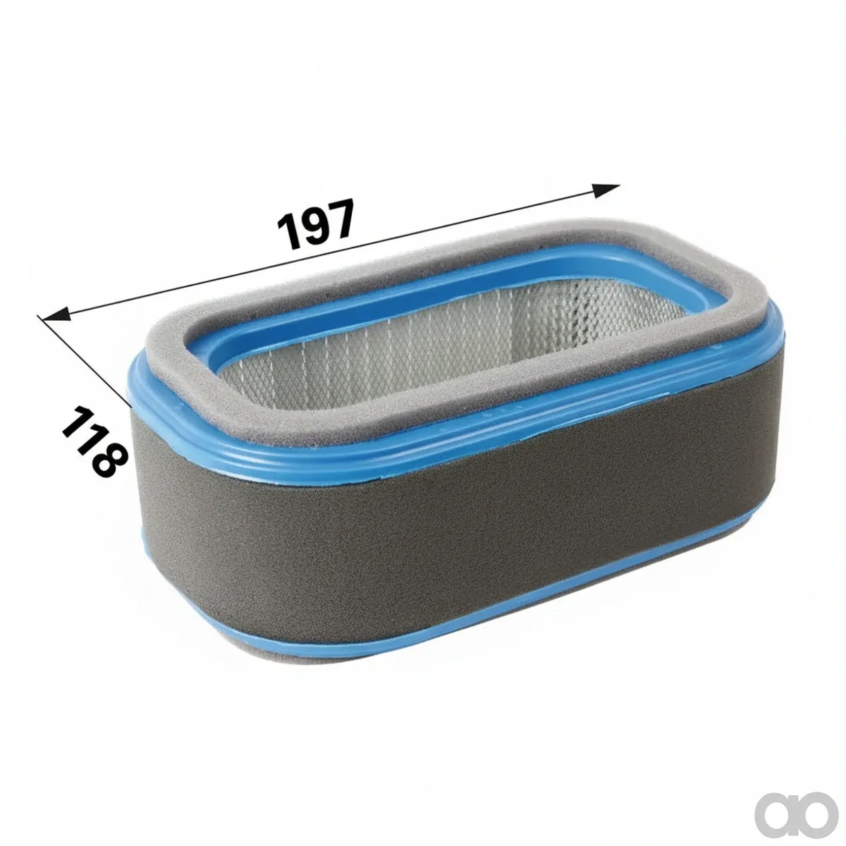 Prillinger - 00434822 - Luftfilter anstelle von Kawasa
