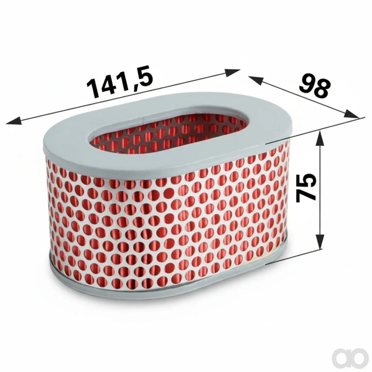 Prillinger - 00434871 - Luftfilter anstelle von Yanmar