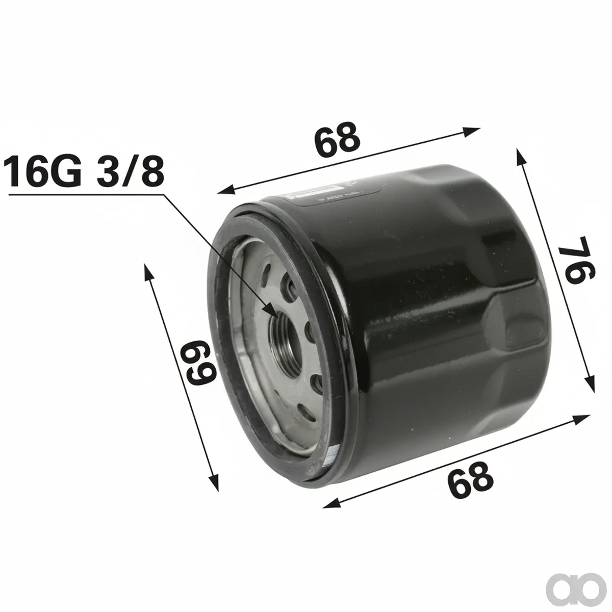 Prillinger - 00434879 - Oelfilter anstelle von 1205001S