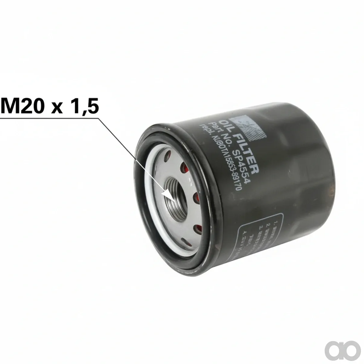 Prillinger - 00434881 - Oelfilter anstelle von Kubota 1
