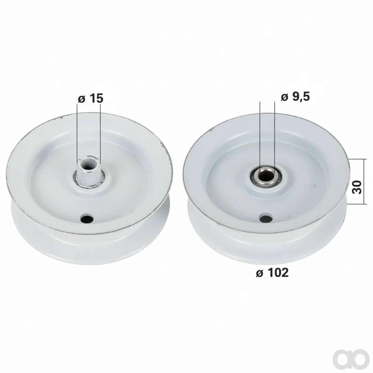 Prillinger - 00435114 - Spannrolle anstelle von Mtd 75