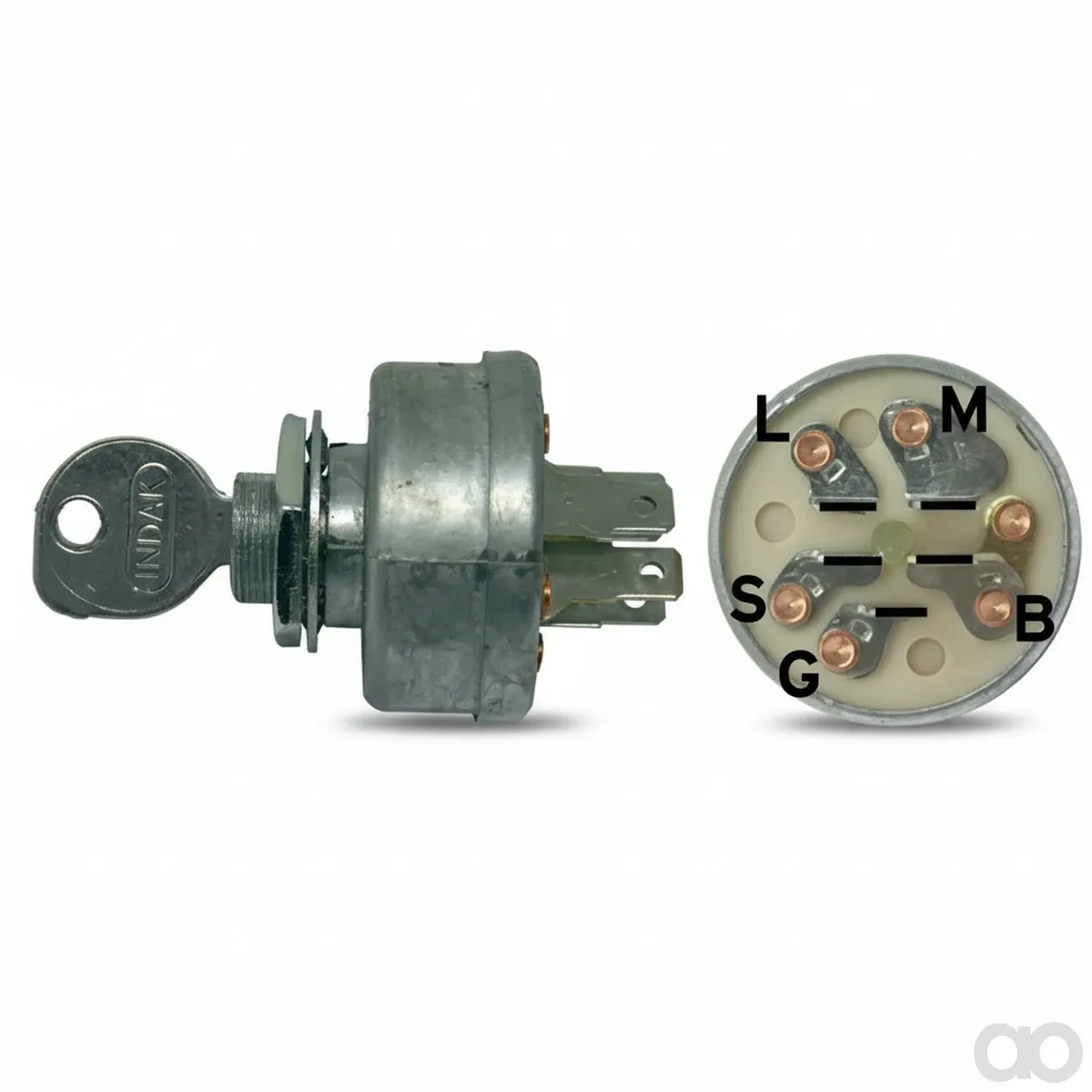 Prillinger - 00436393 - Startschalter Anstelle Von Joh