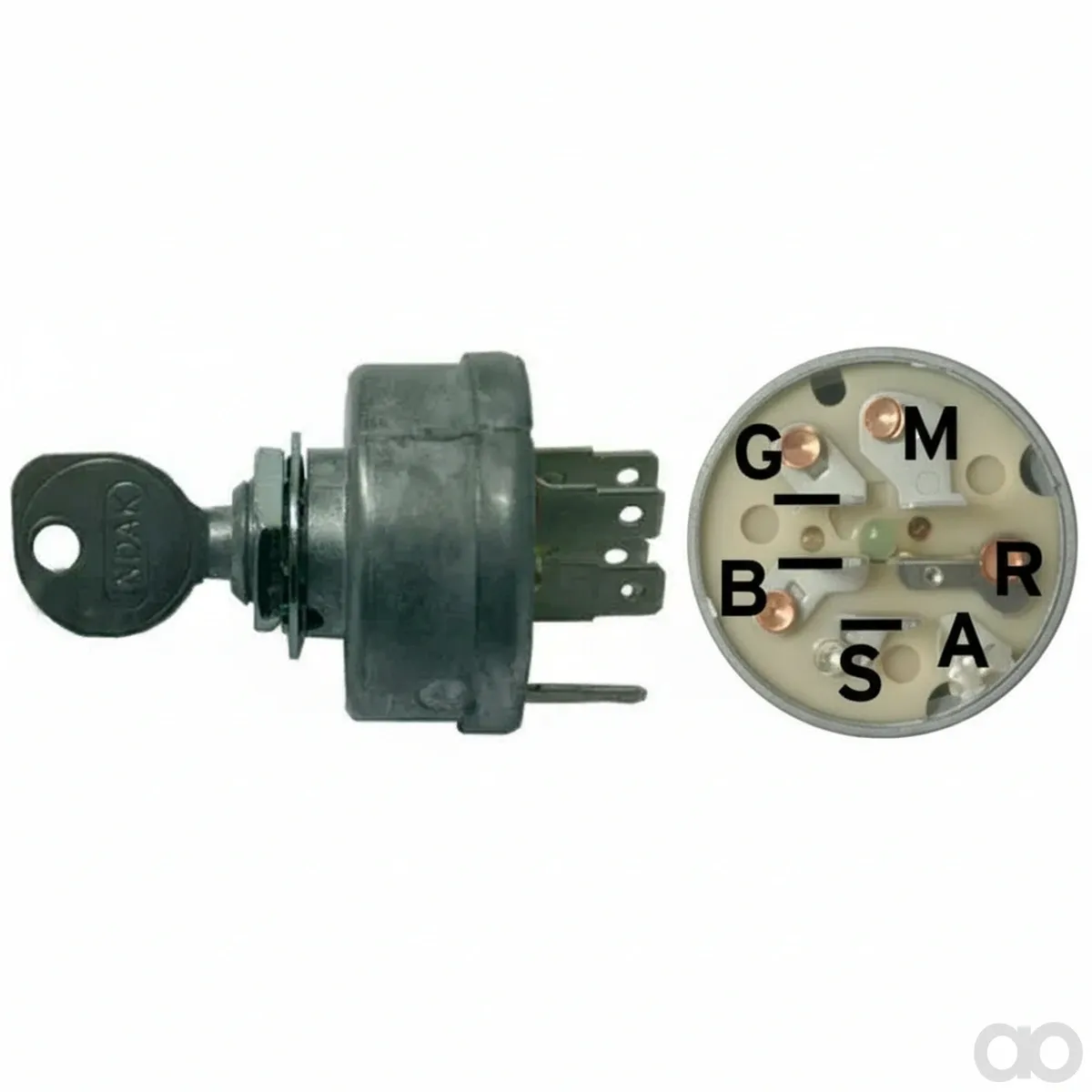 Prillinger - 00436395 - Startschalter Anstelle Von Joh