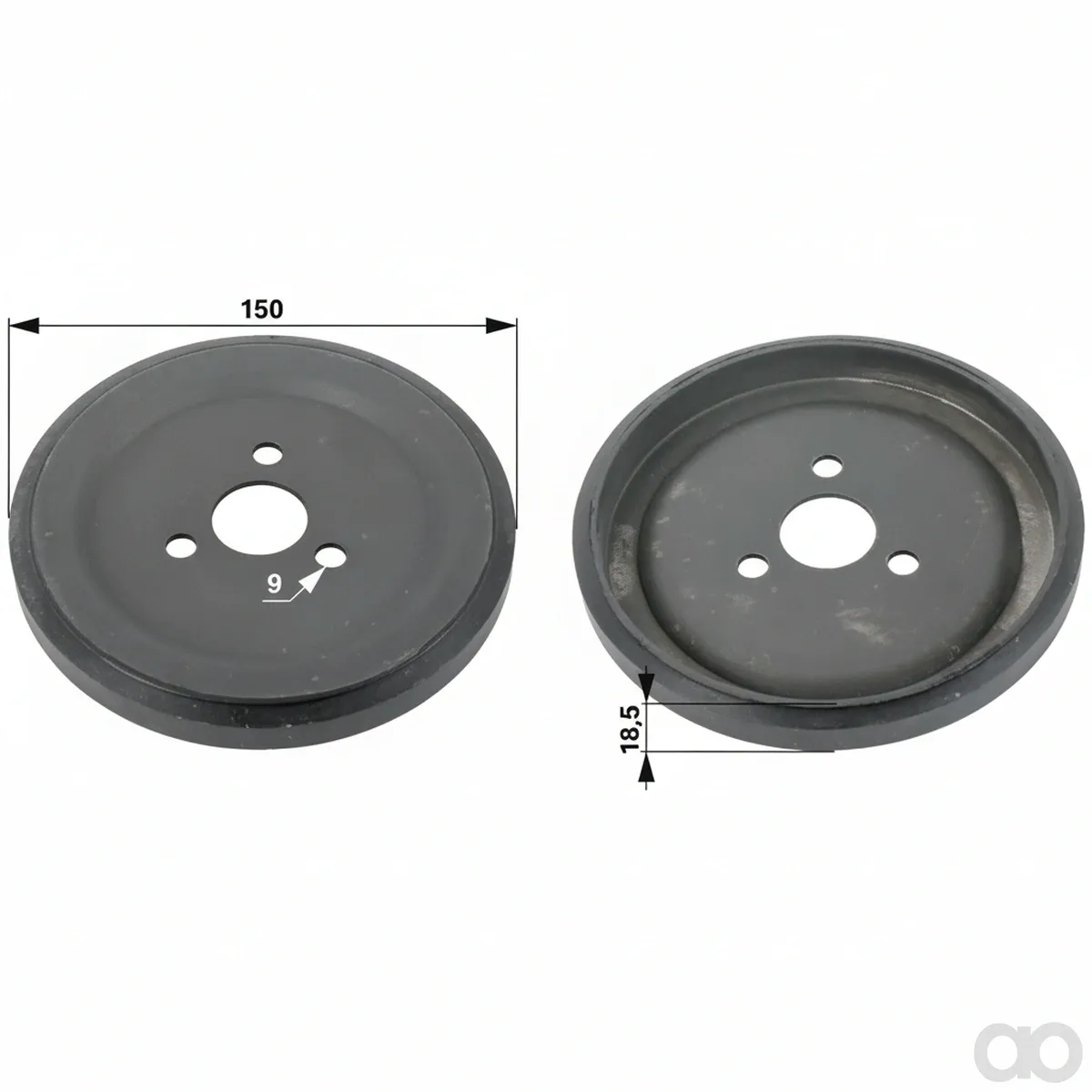 Prillinger - 00436473 - Antriebsscheibe Anstelle Von M
