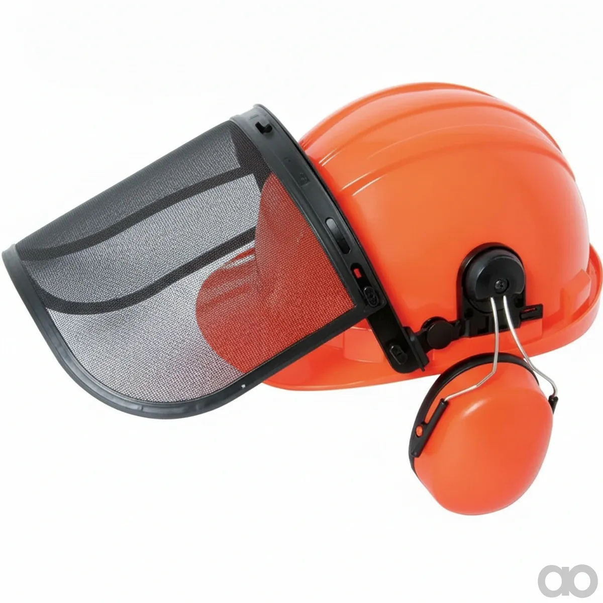 Prillinger - 00436579 - Forsthelm Kpl. Mit Visier