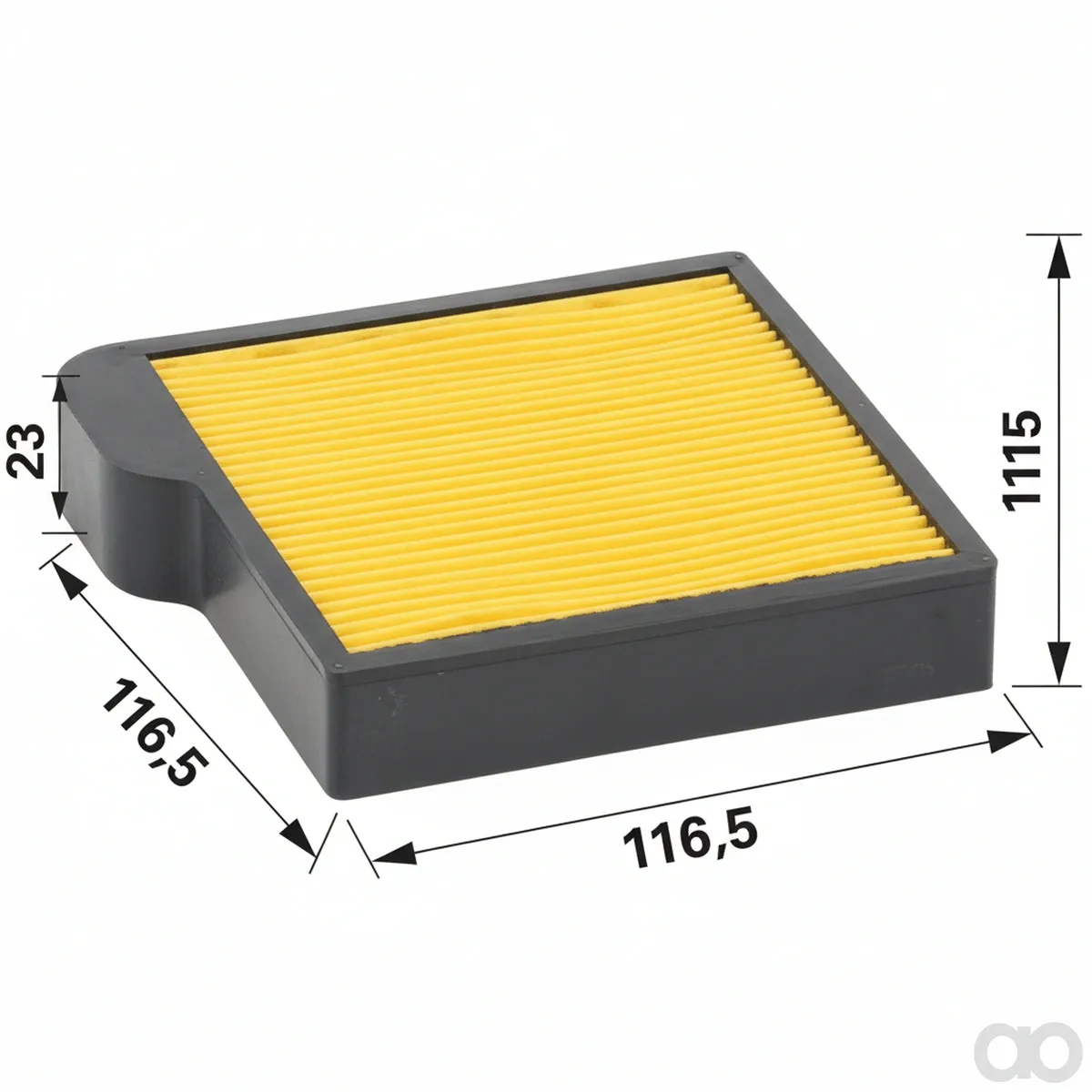 Prillinger - 00436661 - Luftfilter Anstelle Von Kawasaki