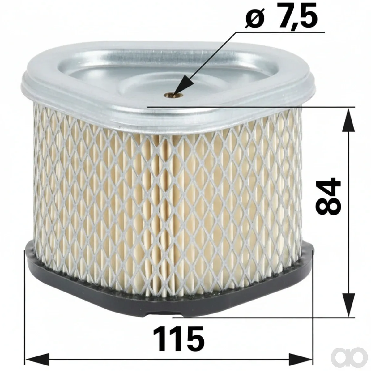 Prillinger - 00436680 - Luftfilter Anstelle Von Kohler