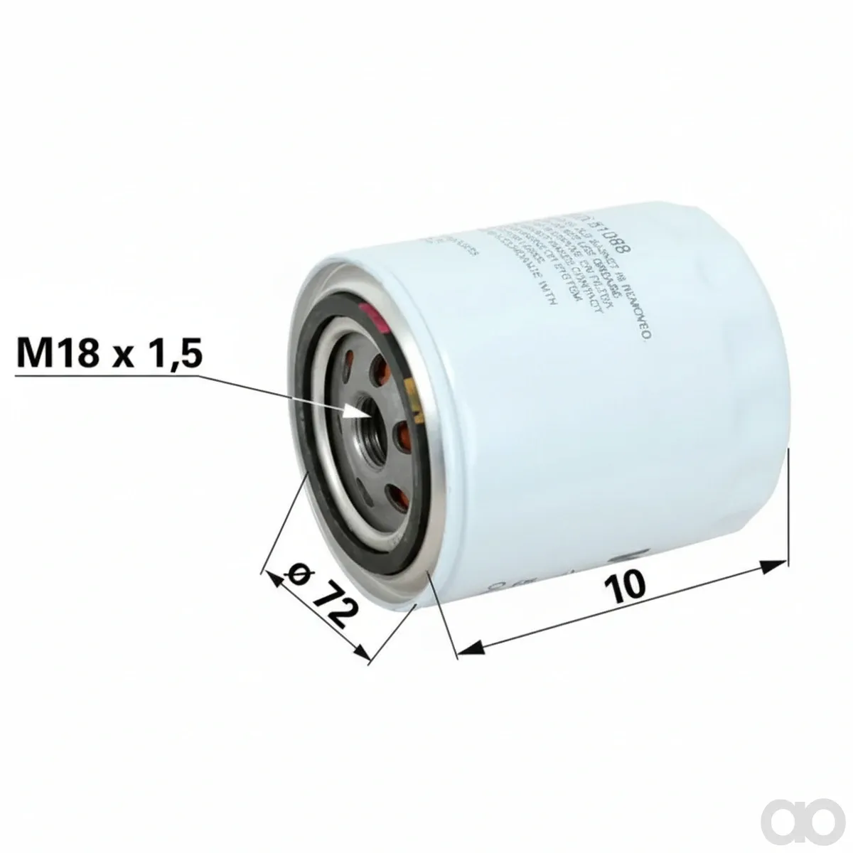 Prillinger - 00436718 - Oelfilter Anstelle Von Kubota 1