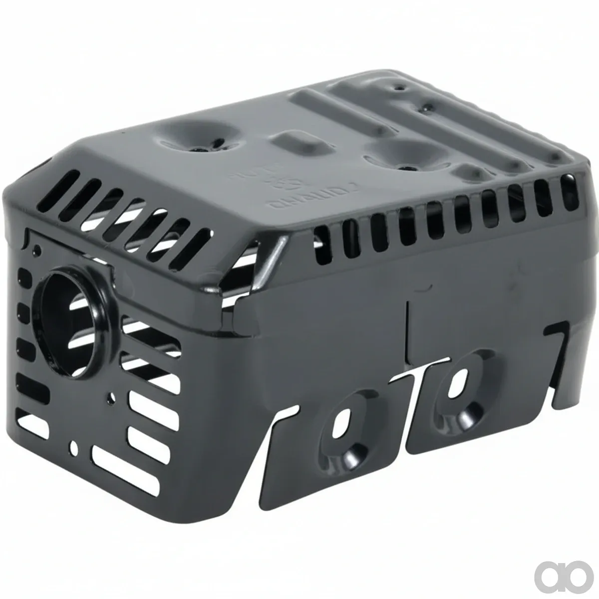 Prillinger - 00436828 - Auspuffschutz Anstelle von Honda