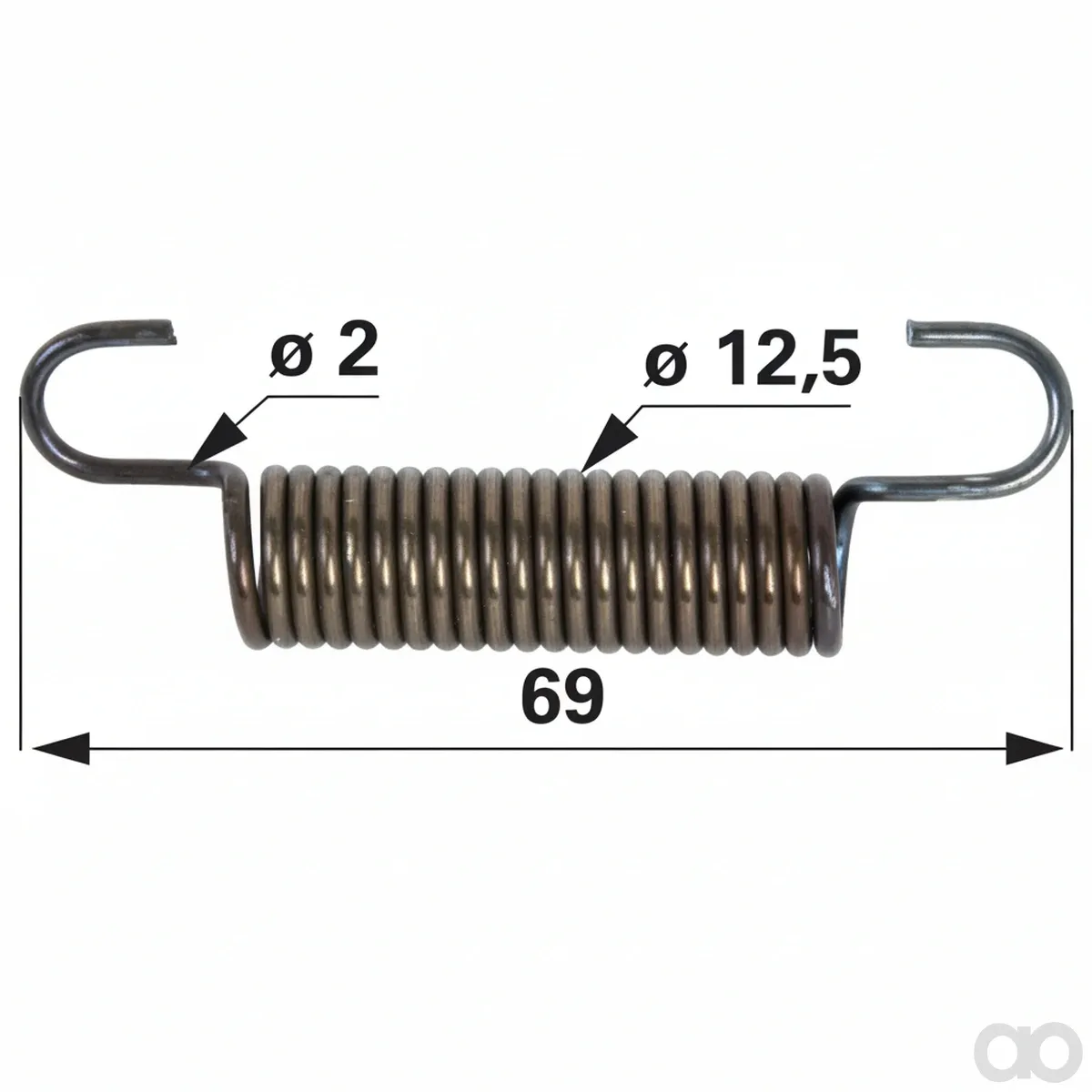 Prillinger - 00436969 - Zugfeder Anstelle Von MTD 7320