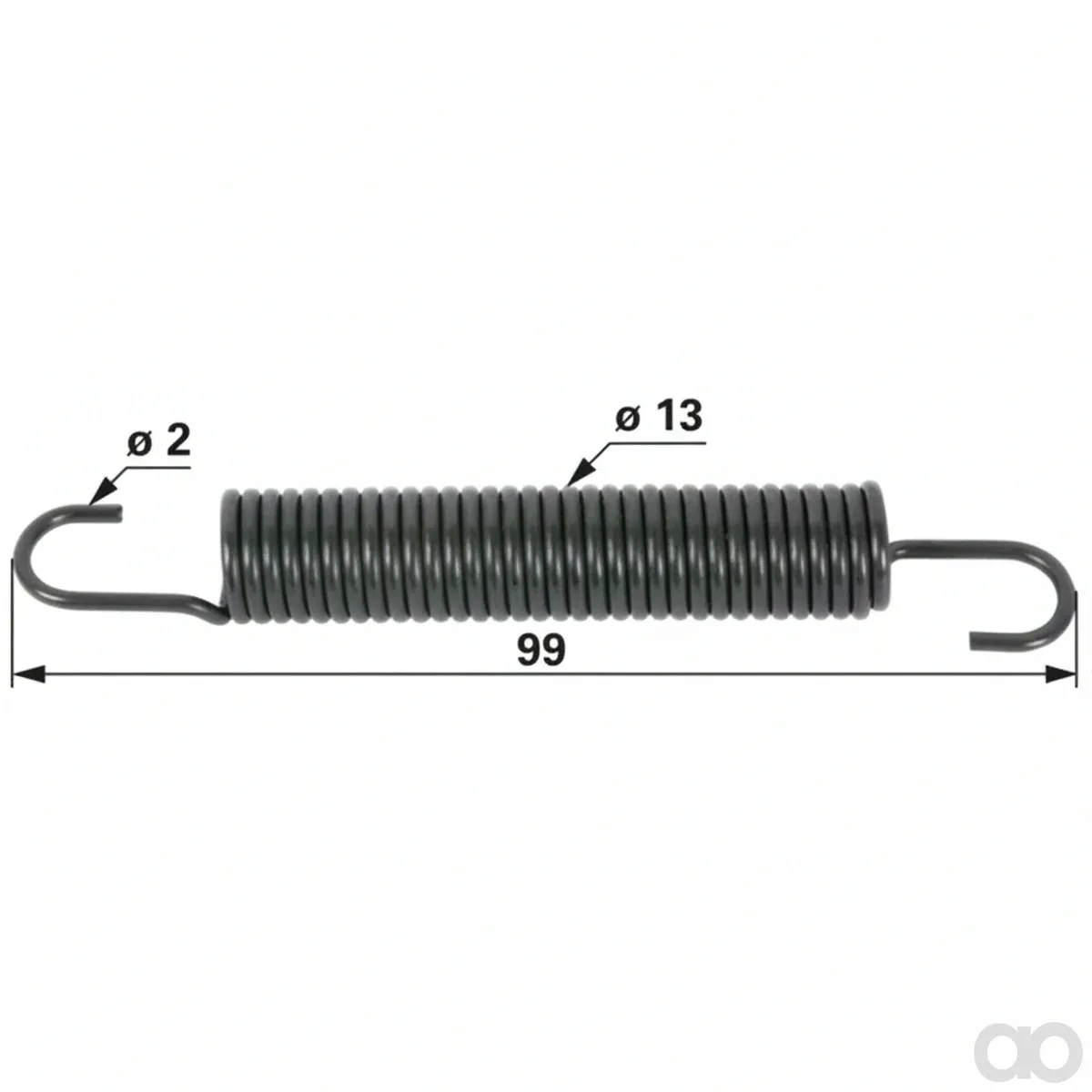Prillinger - 00436971 - Zugfeder Anstelle Von MTD 7320