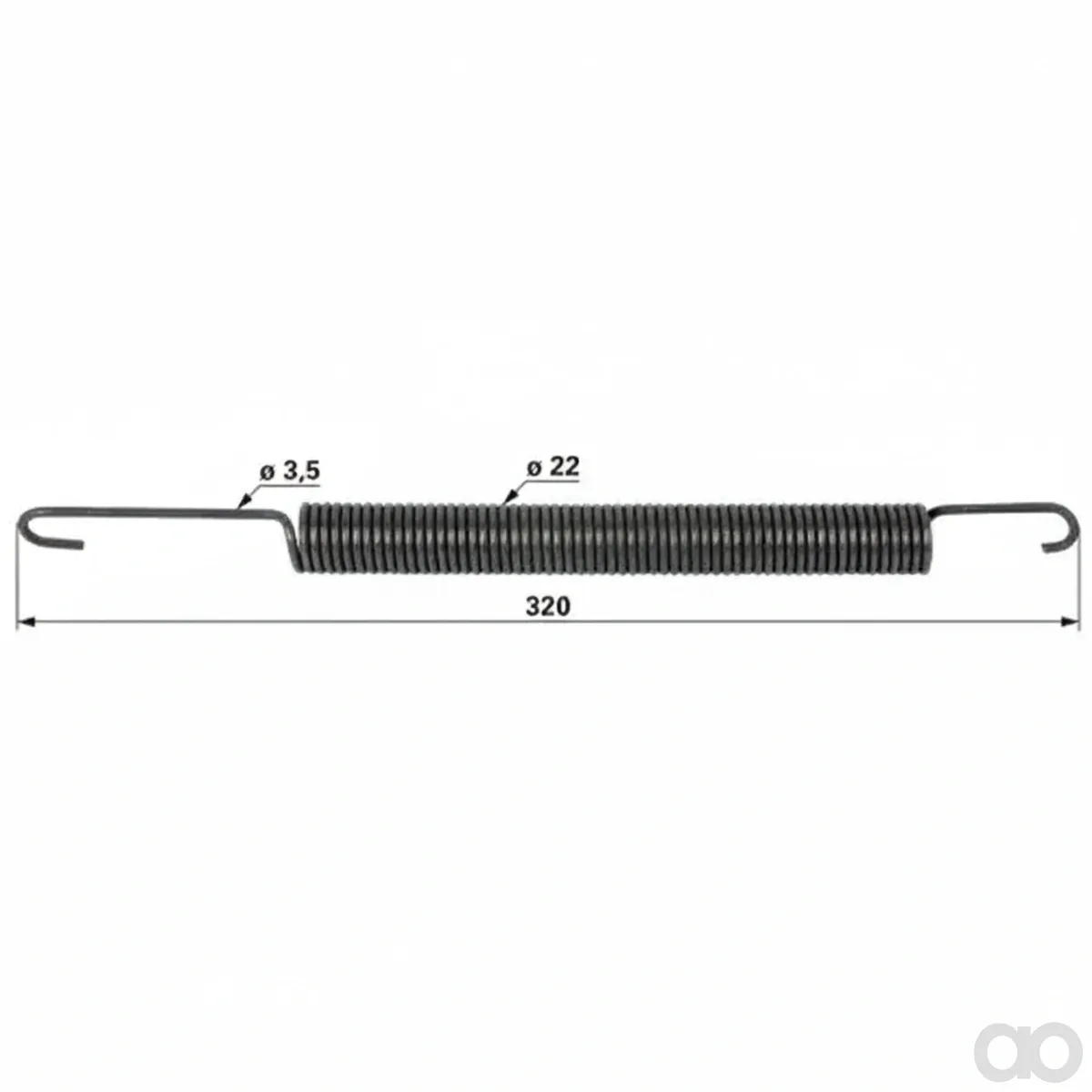 Prillinger - 00436973 - Zugfeder Anstelle Von MTD 7320