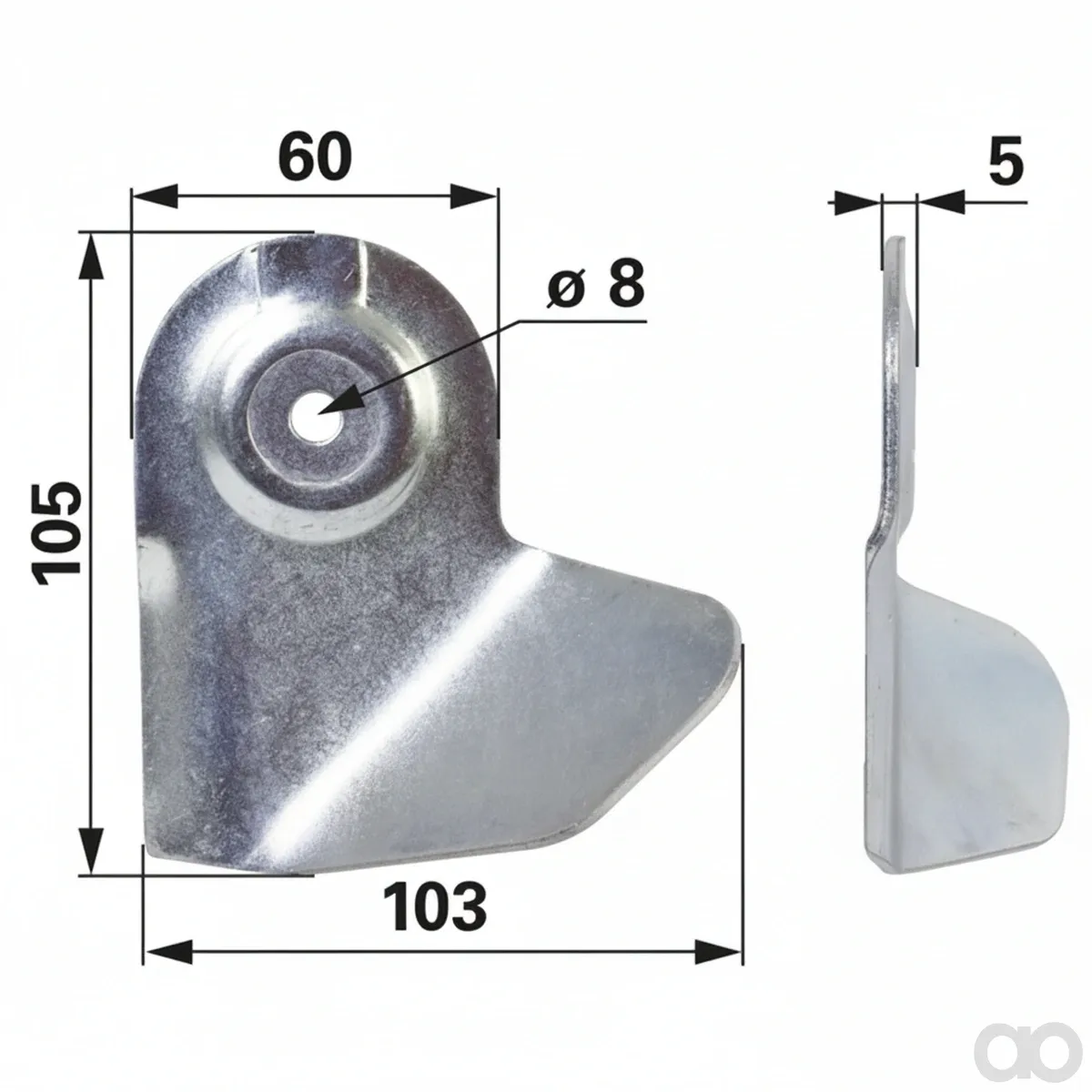 Prillinger - 00437017 - Windfluegel 2 Stk Klingen Und 2