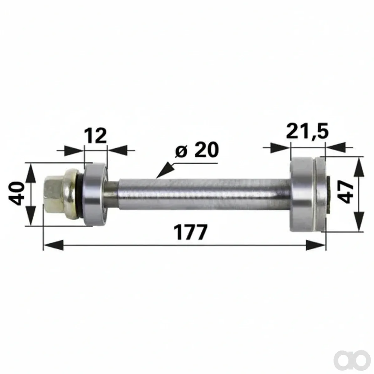 Prillinger - 00437714 - Messerspindel 5 Stern
