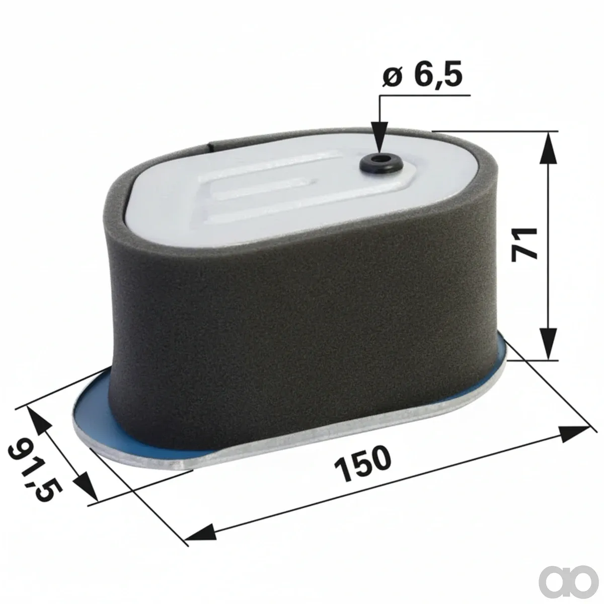 Prillinger - 00437781 - Luftfilter Anstelle Von 267350