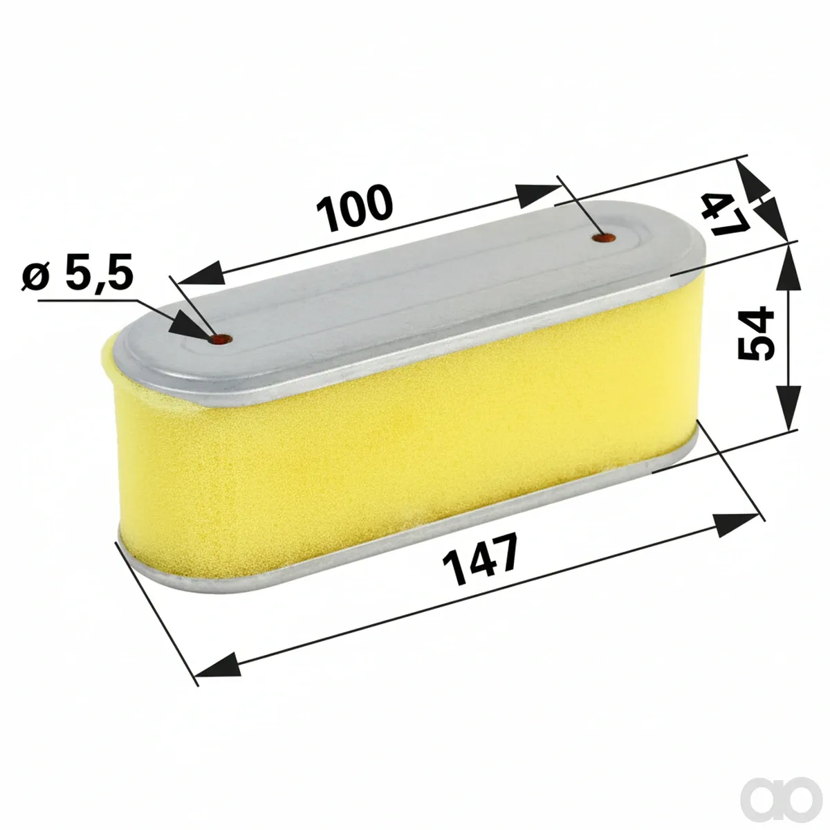 Prillinger - 00437791 - Luftfilter