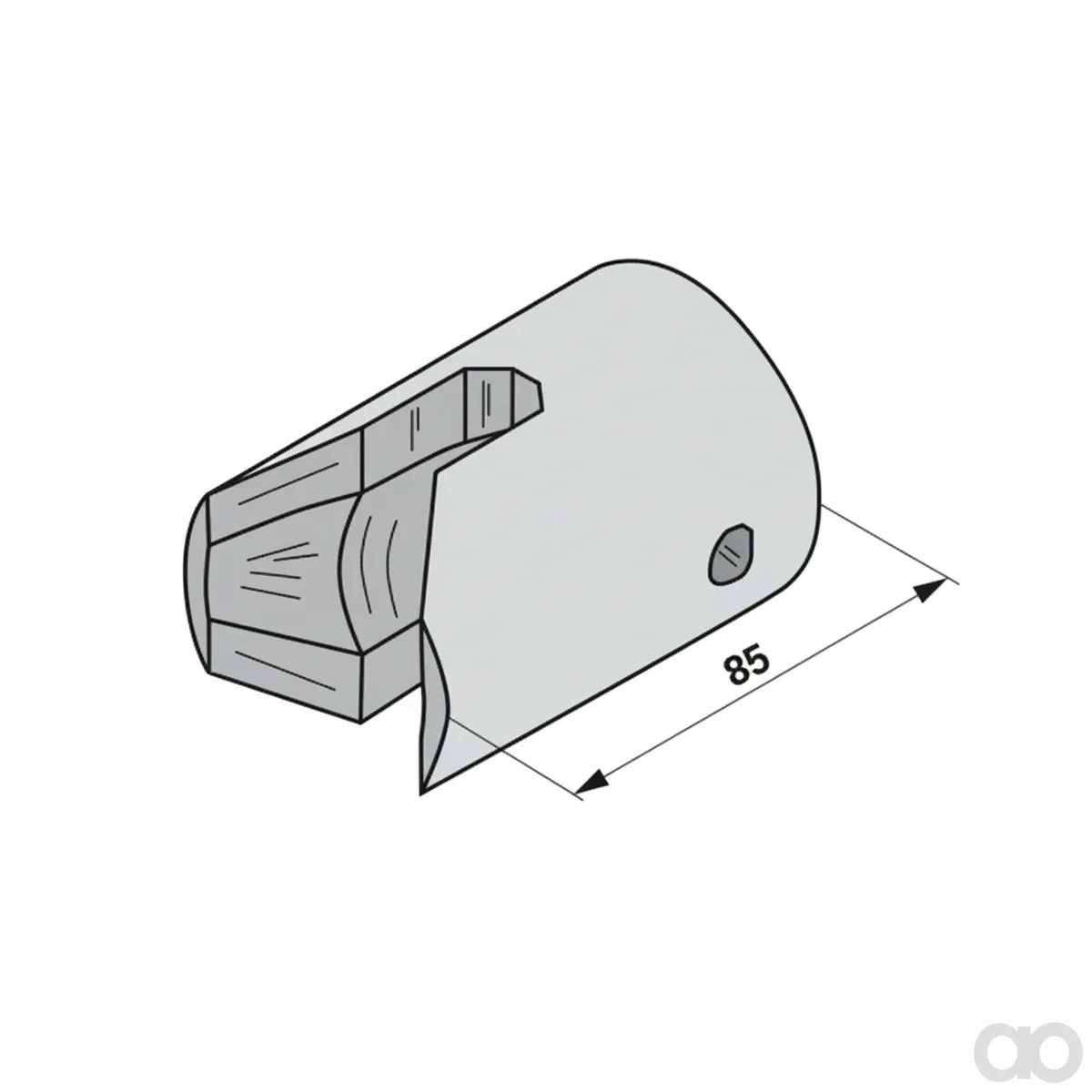 Prillinger - 00452308 - Klauenkupplung Anstelle von Deutz