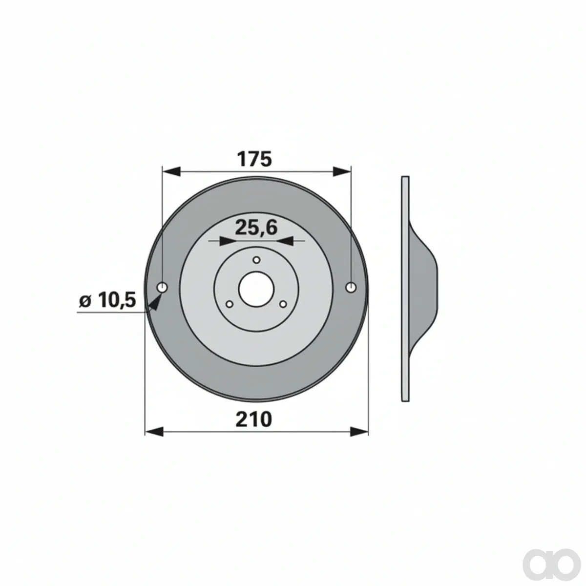 Prillinger - 00452541 - Abdeckscheibe Anstelle von Deutz
