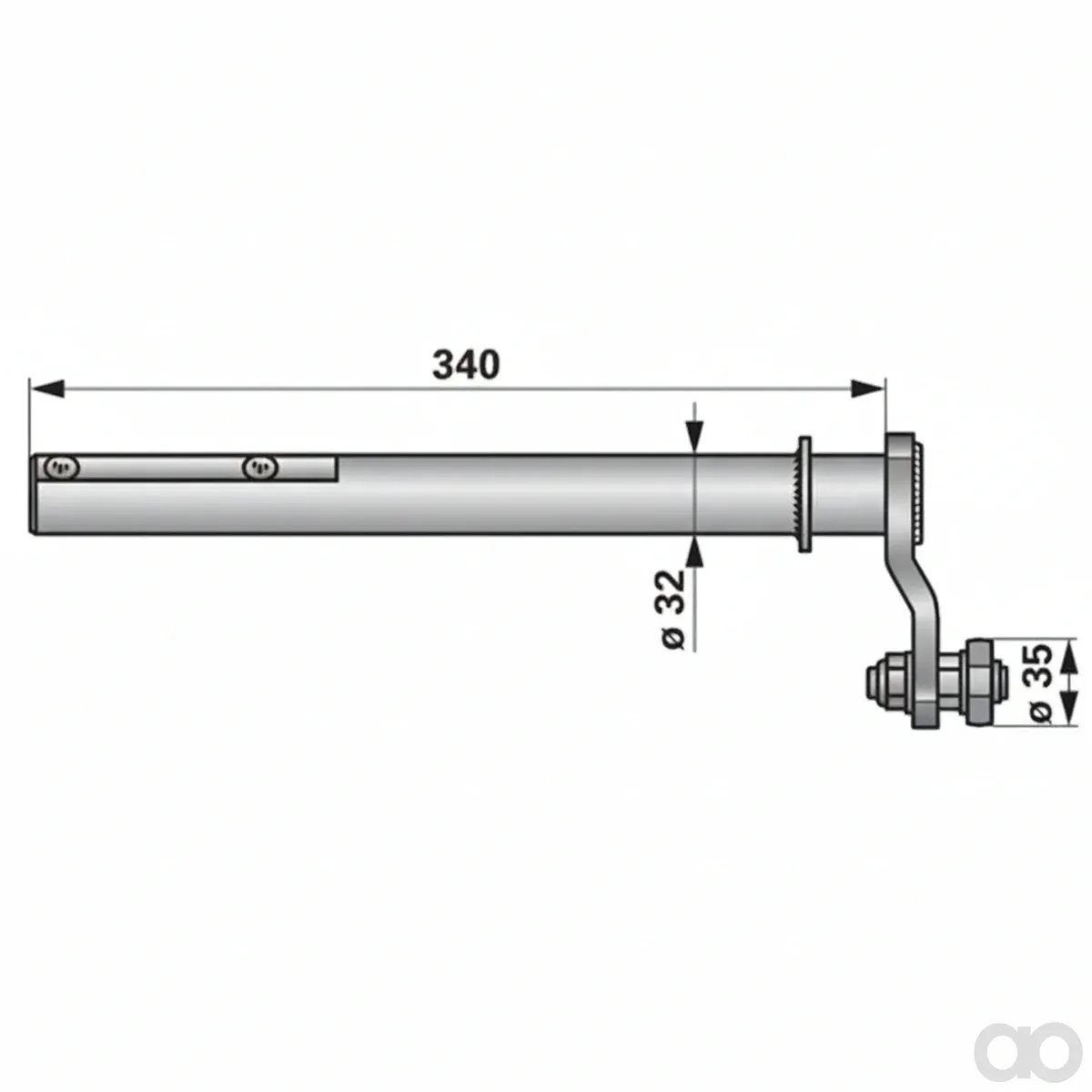 Prillinger - 00452605 - Steuerarm Lang Anstelle von Deutz