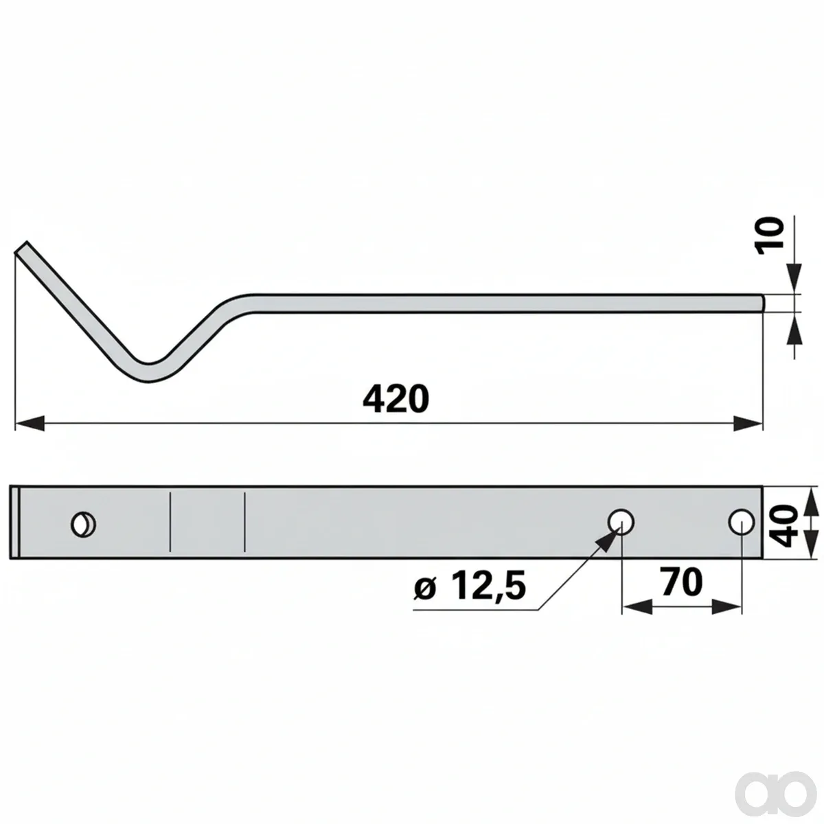 Prillinger - 00452702 - Zinkenarm Anstelle von SIP 154