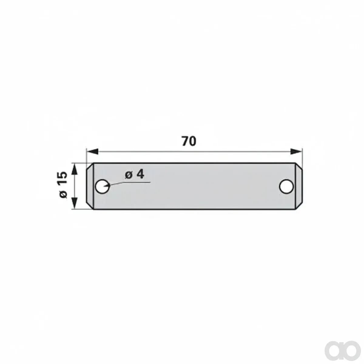 Prillinger - 00452704 - Mitnehmerbolzen zu Klauenkupplung
