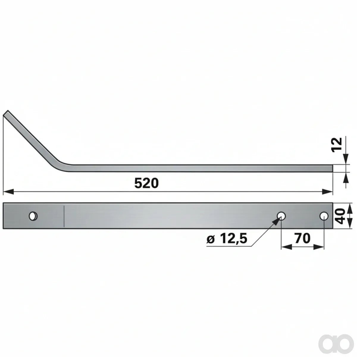 Prillinger - 00452706 - Zinkenarm Anstelle von SIP 154