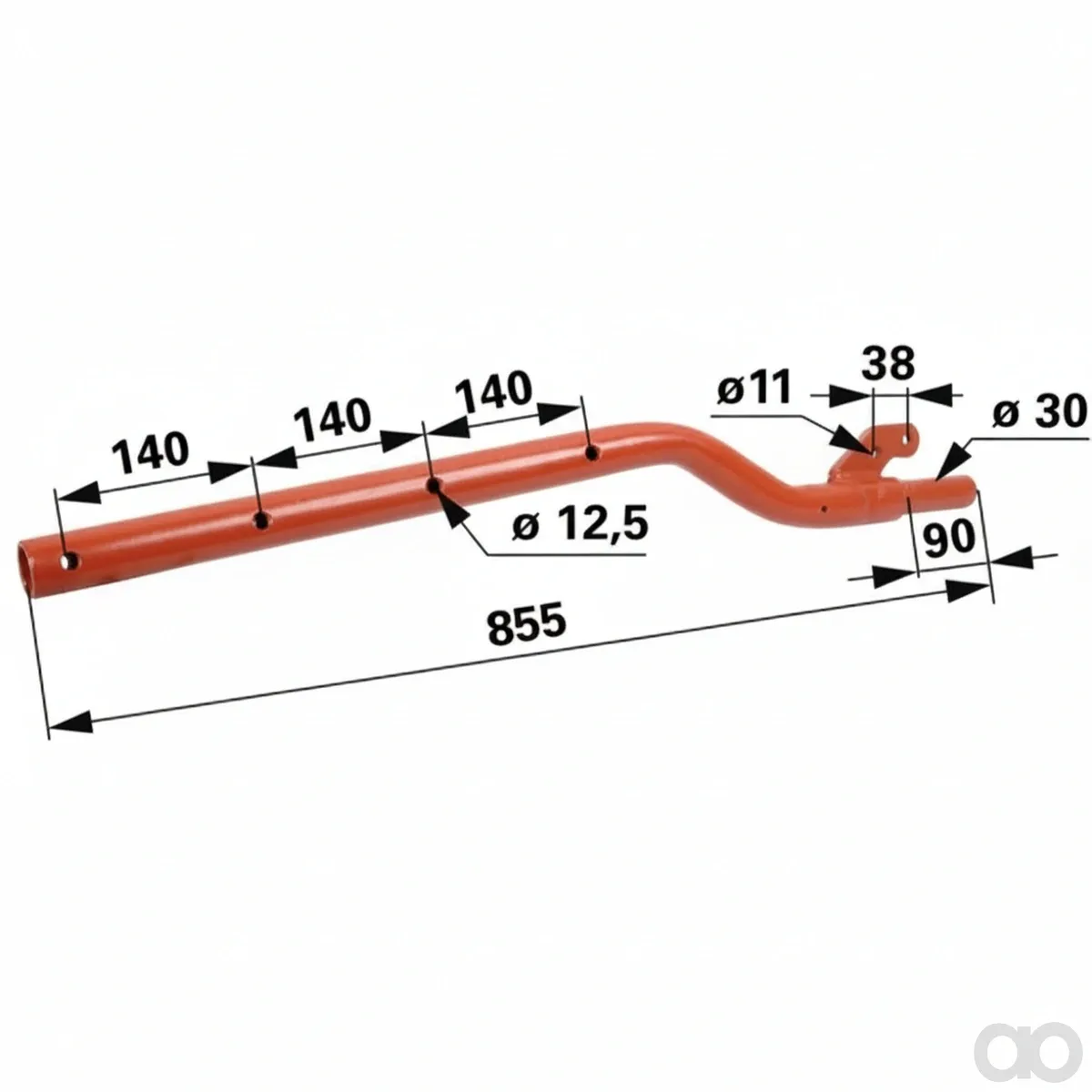 Prillinger - 00453387 - Zinkenarm Anstelle von Kuhn 57