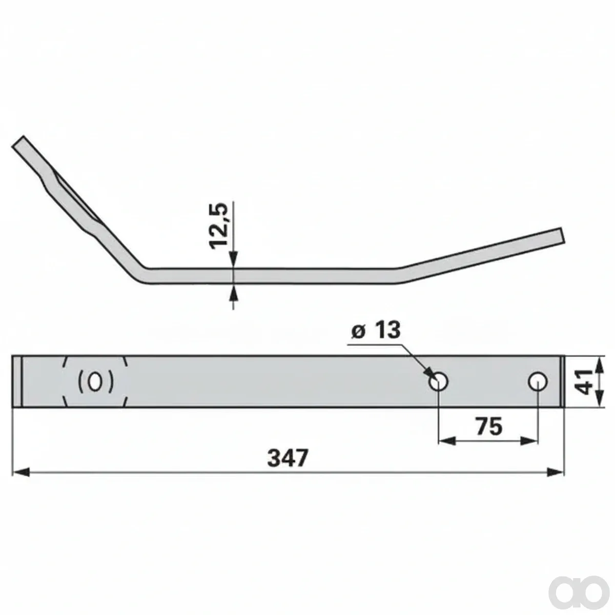 Prillinger - 00453434 - Zinkenarm Anstelle von Poetting