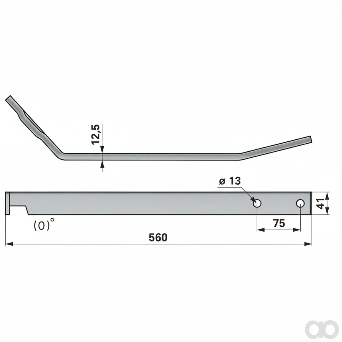 Prillinger - 00453435 - Zinkenarm Anstelle von Poetting