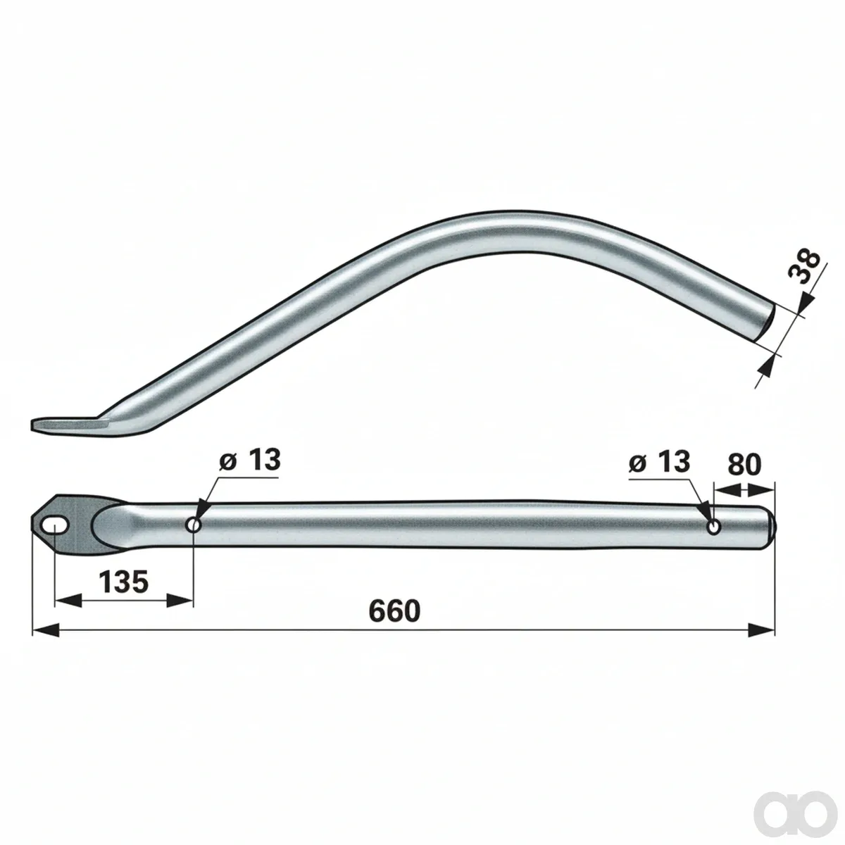 Prillinger - 00453505 - Zinkentraeger Anstelle Von Kron