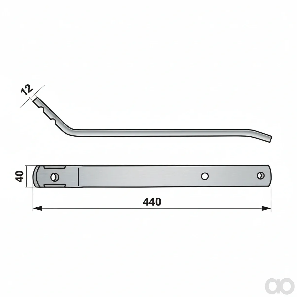 Prillinger - 00453531 - Zinkenarm Anstelle Von Kuhn 58