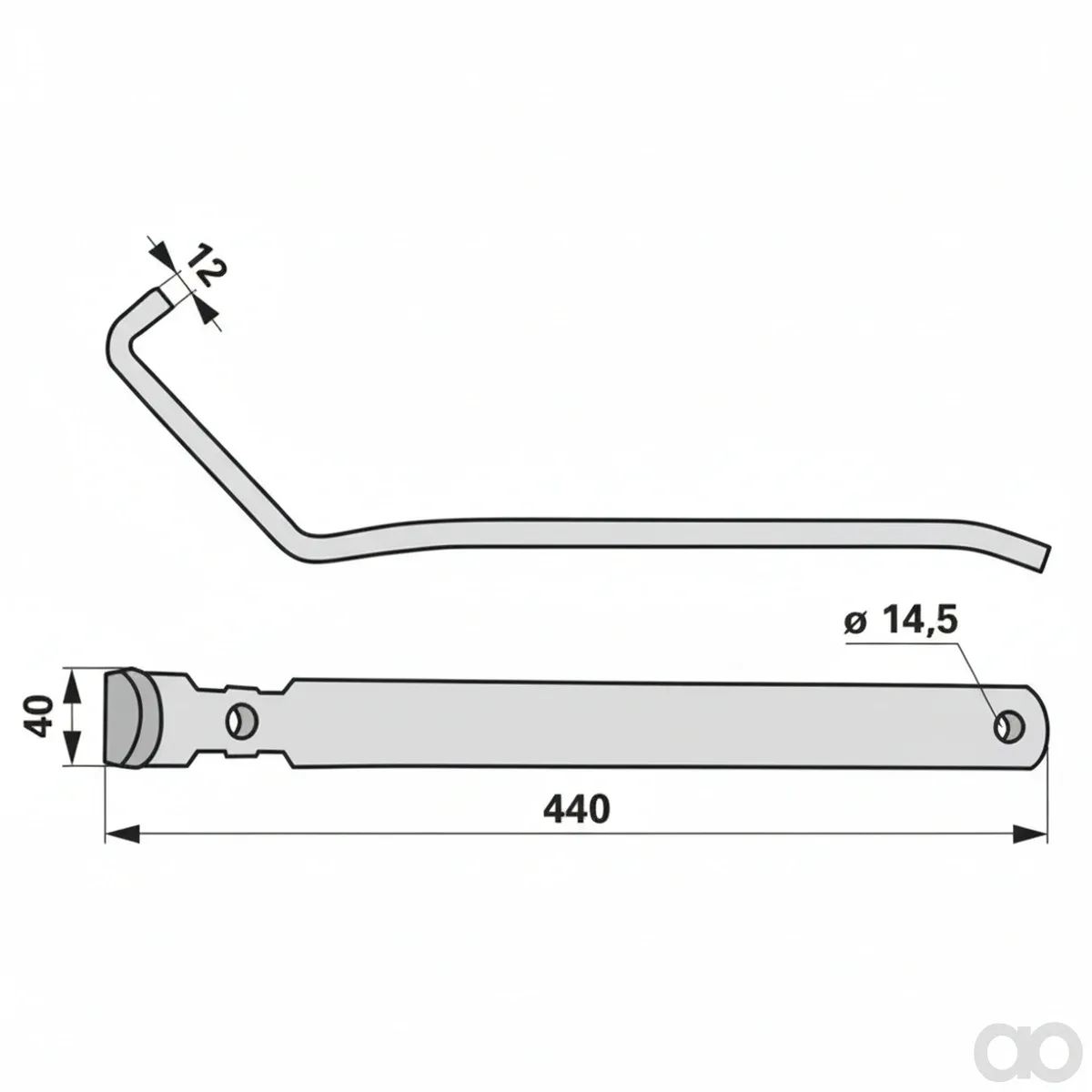 Prillinger - 00453532 - Zinkenarm Anstelle Von Kuhn 58