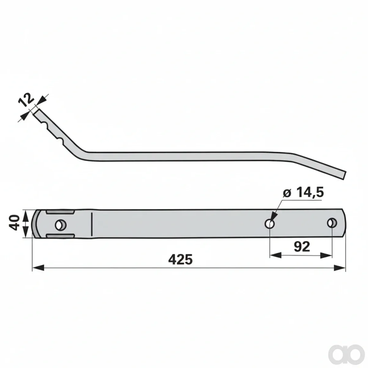 Prillinger - 00453533 - Zinkenarm Anstelle Von Kuhn 58