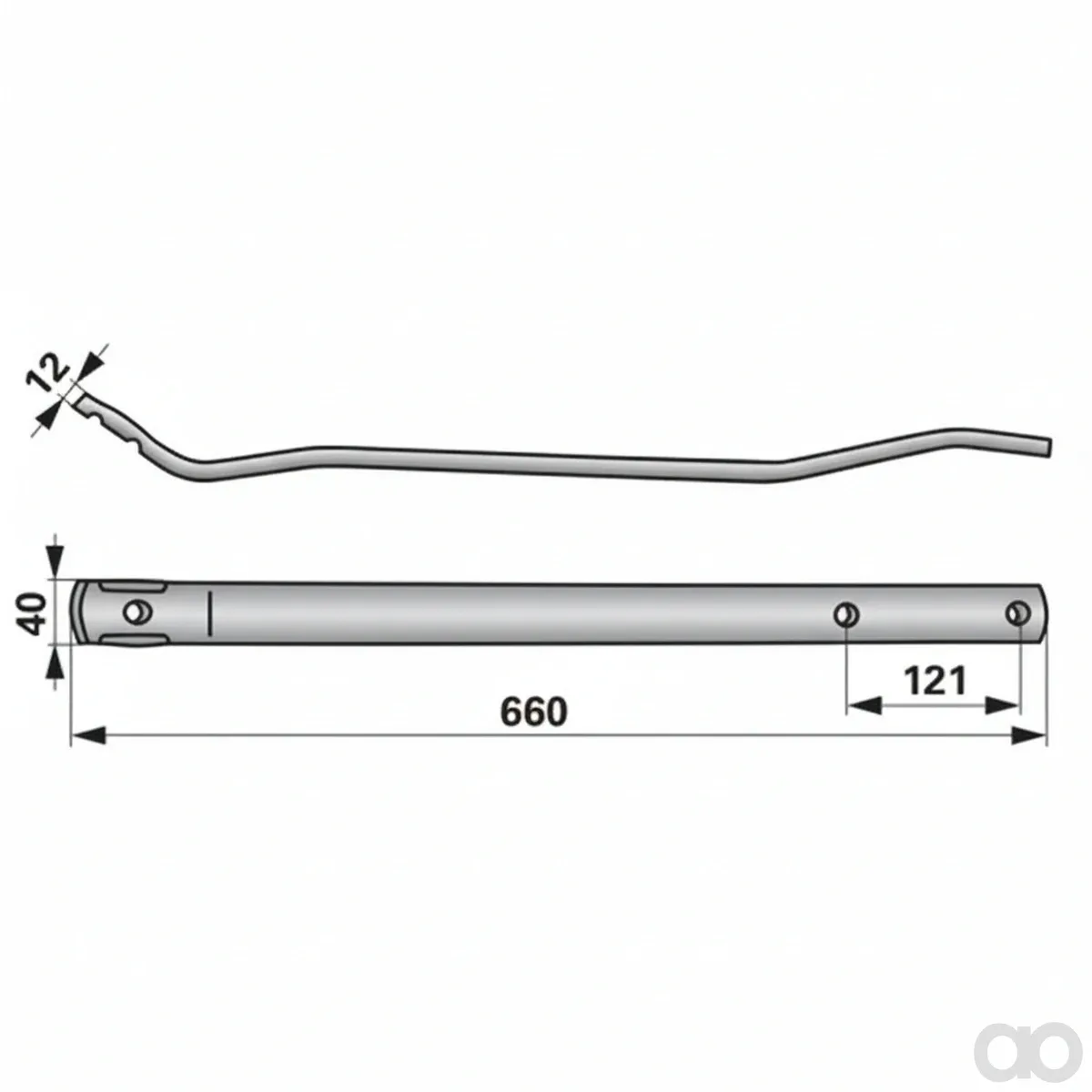 Prillinger - 00453535 - Zinkenarm Anstelle Von Kuhn K8