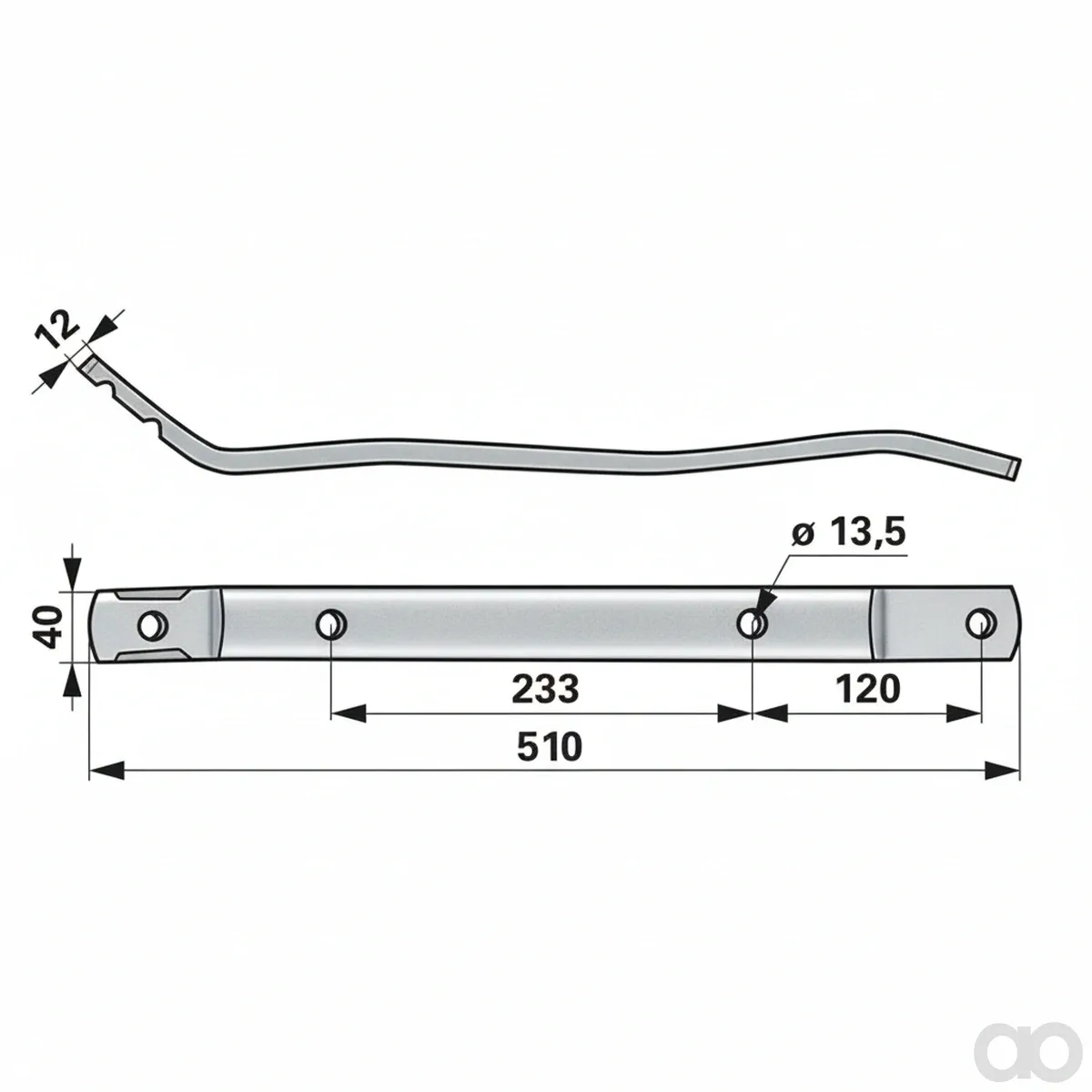 Prillinger - 00453540 - Zinkenarm Anstelle Von Kuhn K8