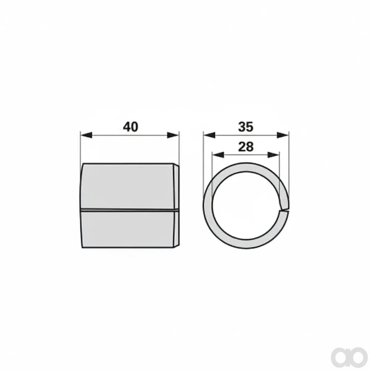 Prillinger - 00453552 - Buechse Anstelle Von Kuhn 80472