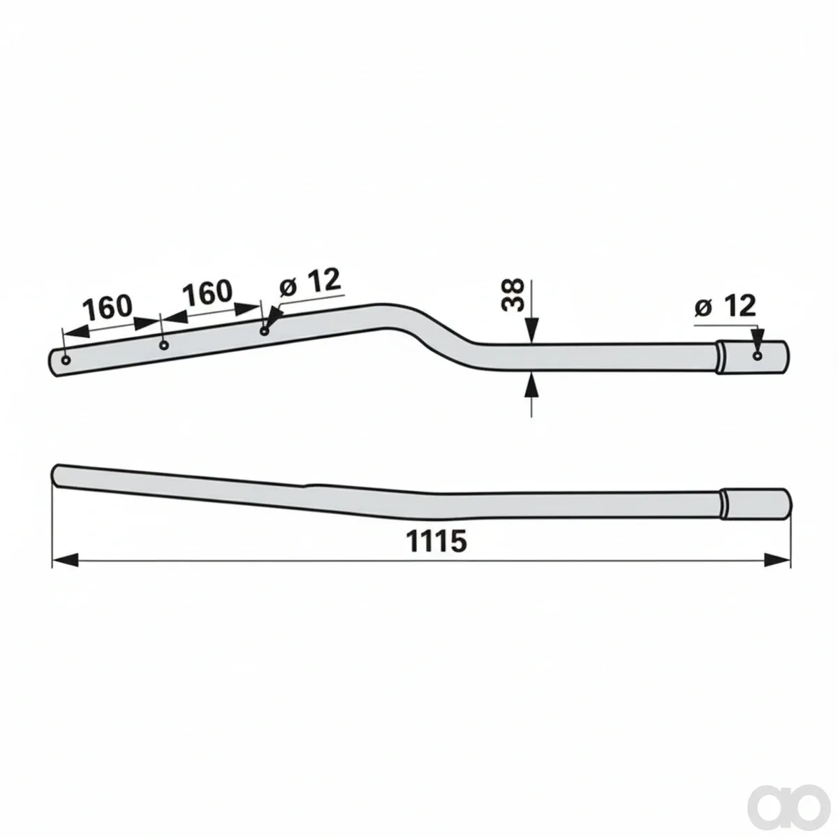 Prillinger - 00453569 - Zinkenarm Anstelle Von Kuhn 57