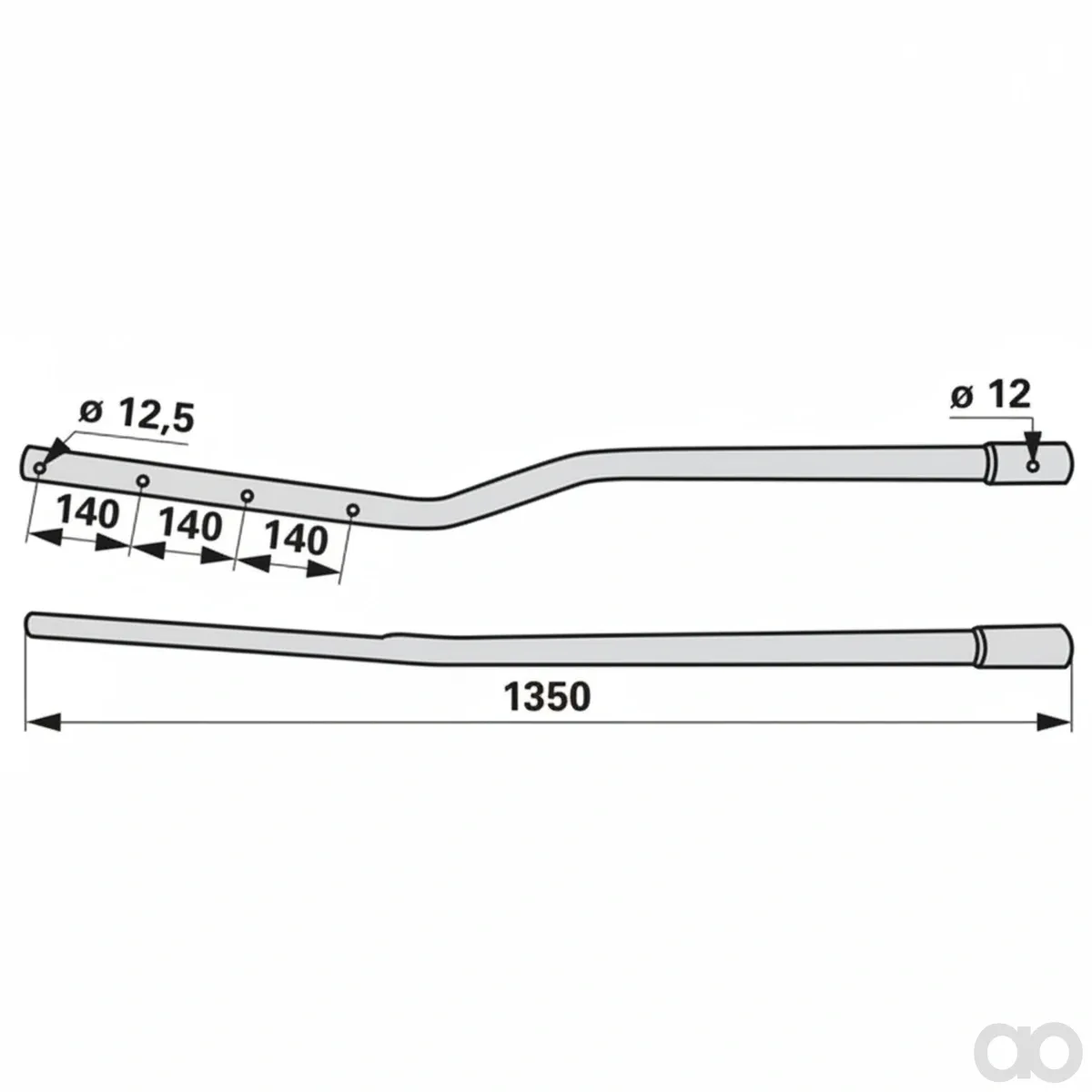 Prillinger - 00453570 - Zinkenarm Anstelle Von Kuhn 57