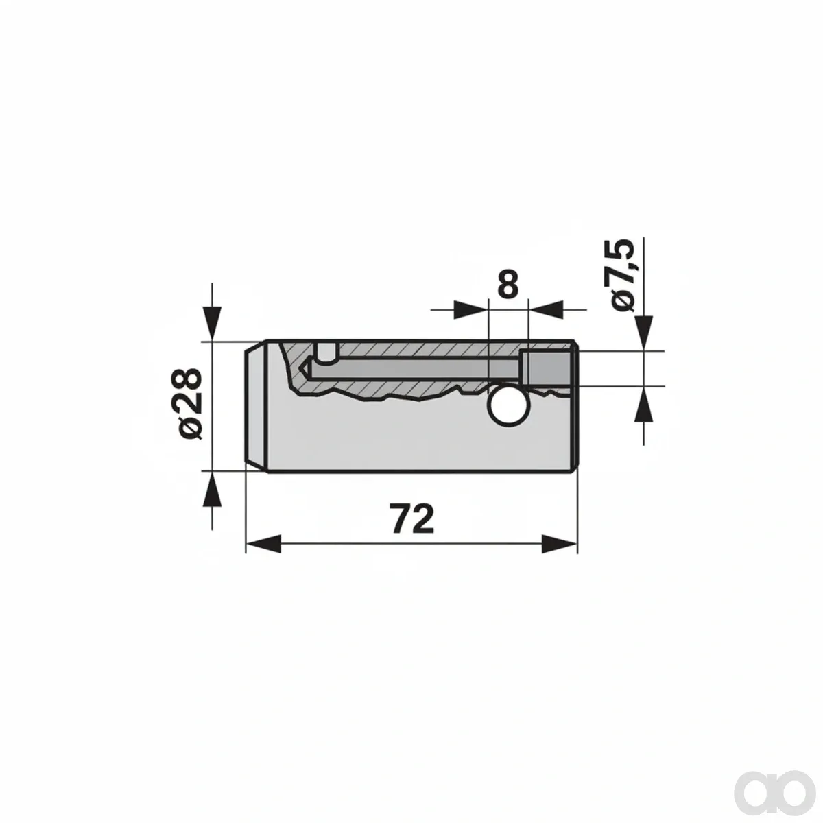Prillinger - 00454171 - Scharnierbolzen Anstelle Von Fella