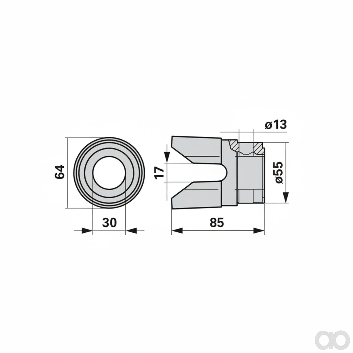 Prillinger - 00457221 - Klauenkupplung Anstelle Von Kuhn