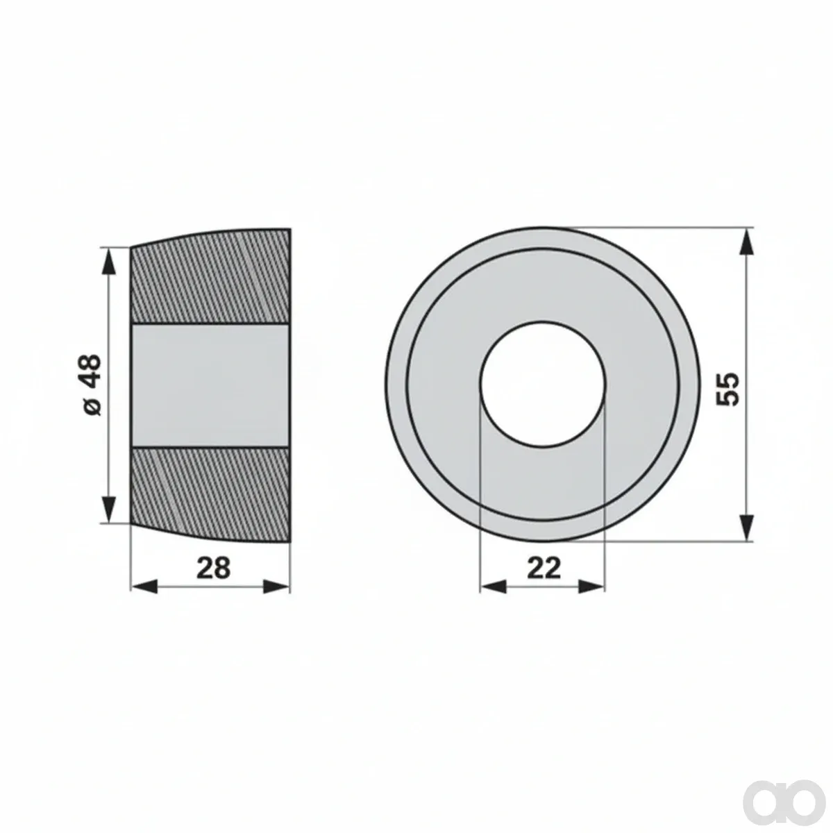 Prillinger - 00457812 - Laufrolle Anstelle Von Claas 9
