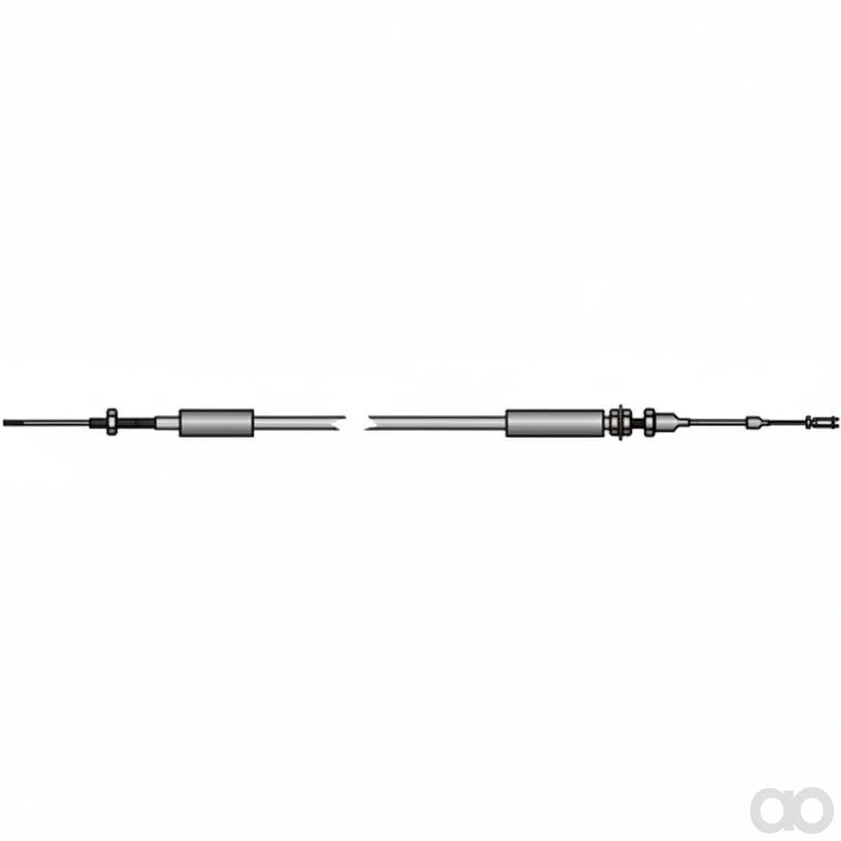 Prillinger - 00459093 - Bowdenzug Laenge 3,6 Meter, Anstelle Von
