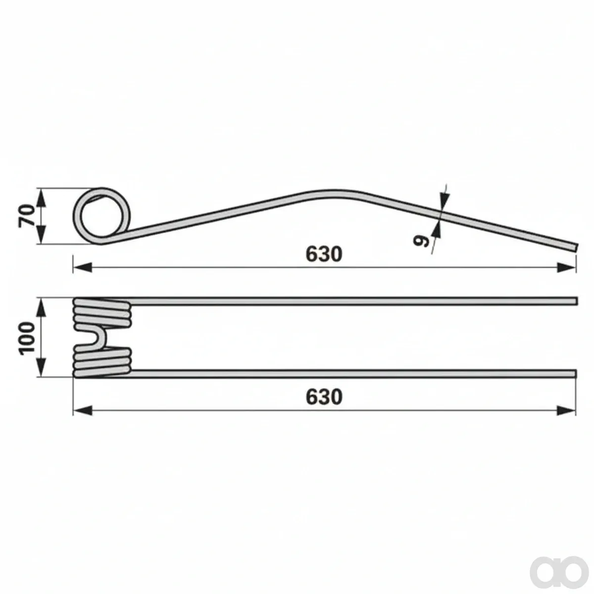 Prillinger - 00460100 - Schwaderzinke Anstelle Von Lely