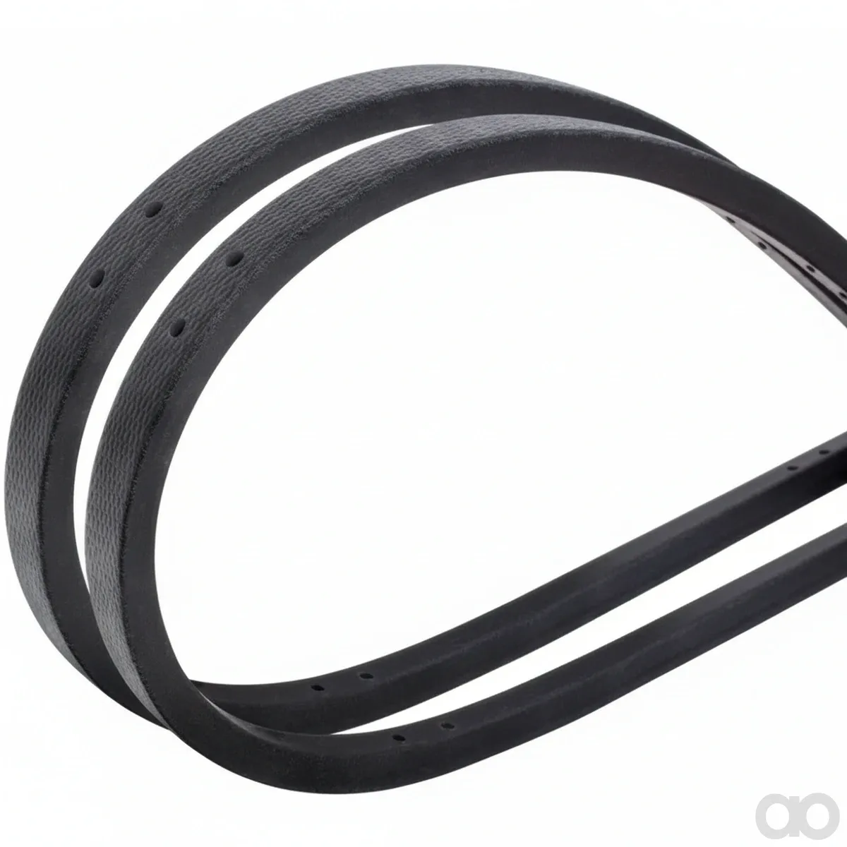 Prillinger - 00462400 - Riemenpaar Vorgebohrt 32 X 500