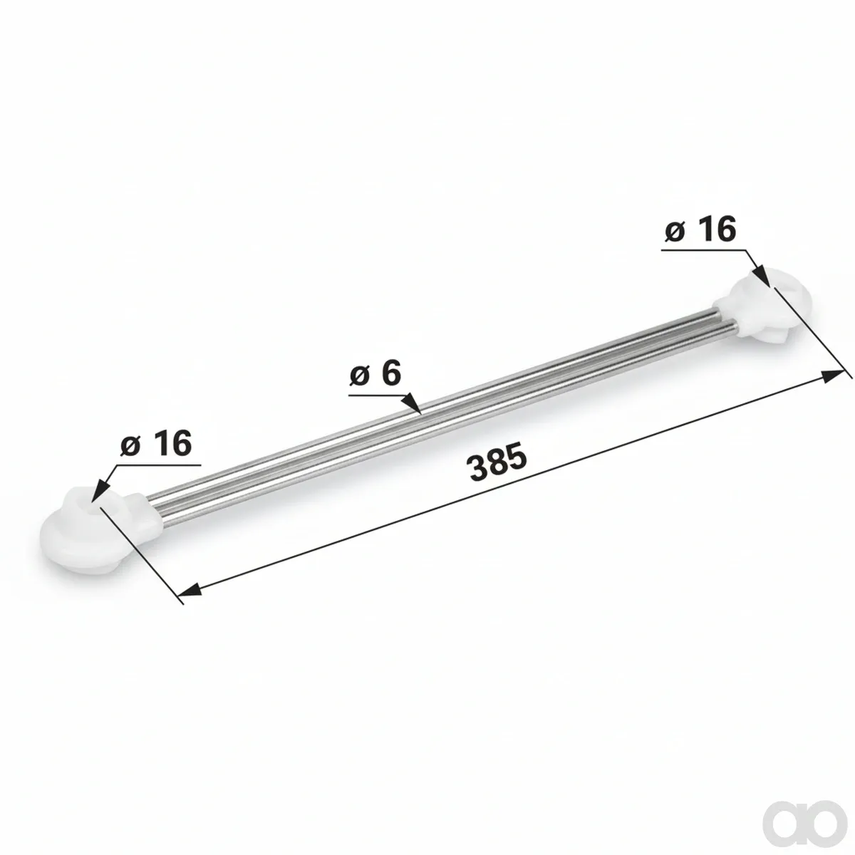 Prillinger - 00462402 - Lenkstange Komplett Zu 00 462