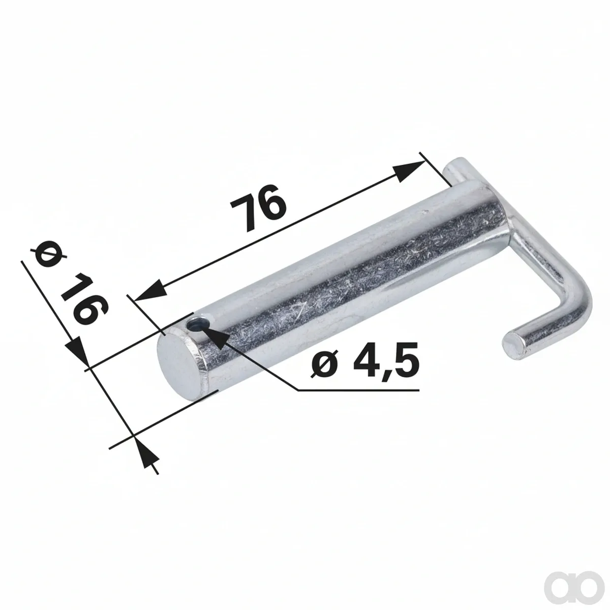 Prillinger - 00462403 - Sicherungsbolzen Zu 00 462 130