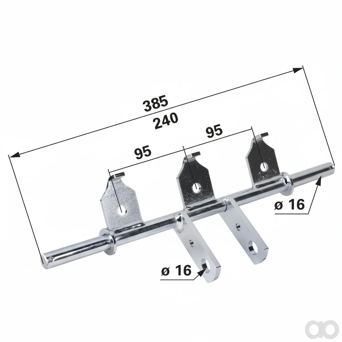Prillinger - 00462404 - Zinkentraeger Zu 00 462 130, 00