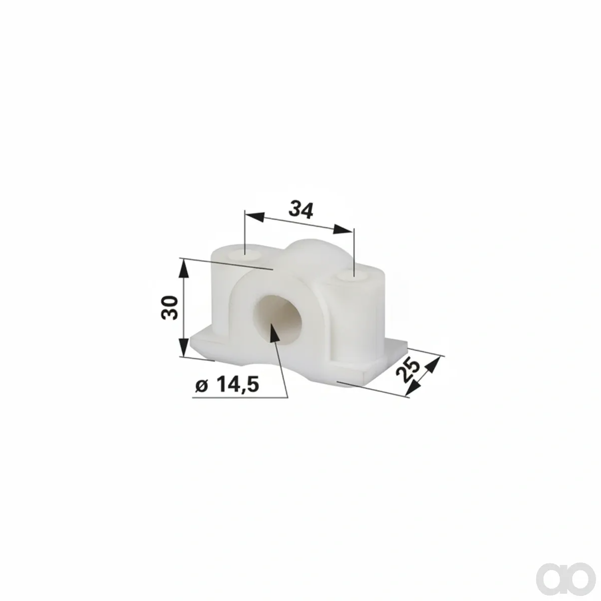 Prillinger - 00462414 - Lagerbock Kunststoff