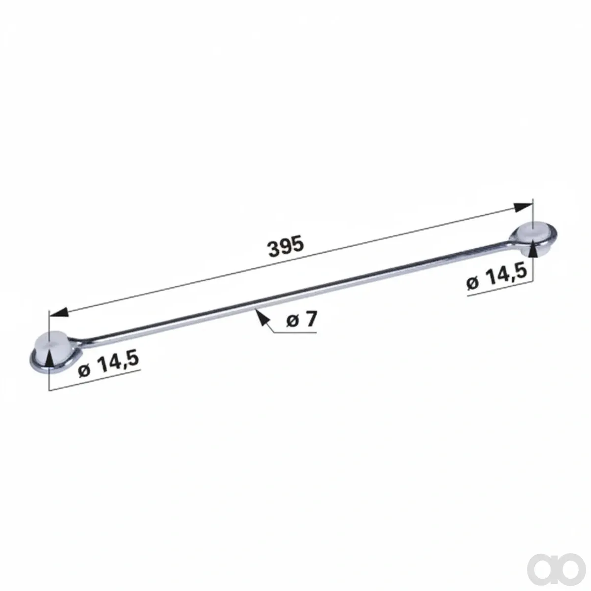 Prillinger - 00462425 - Lenkstange Komplett Zu 00 462